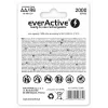 Pila doméstica recargable everactive EVHRL6-2000 AA níquel-metal hidruro (NiMH)
