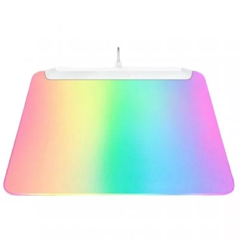 Razer Firefly V2 Pro - alfombrilla - RGB totalmente iluminada, gaming - blanco (RZ02-04920200-R3M1)