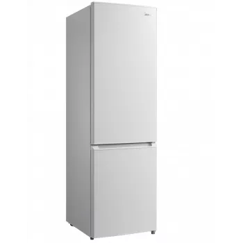 Frigorífico combi independiente Midea MDRB380FGE01A, 270 L, No Frost, 180 cm, 41 dB, clase de eficiencia energética E, blanco