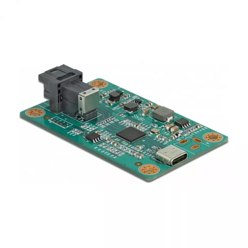 Convertidor USB Type-C a SFF-8643 DeLOCK 64093