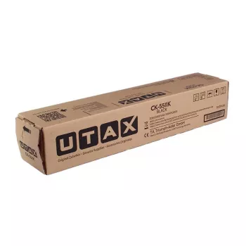 Utax CK-5511K Tóner, negro, 18000 páginas (1T02R50UT0)