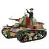 Bloques de construcción Cobi Tanque ligero 7TP modelo, 669 piezas, COBI-2661