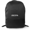 DICOTA D32159 funda impermeable universal para mochilas de 16 pulgadas (40,6 cm), poliéster 210D, negra