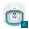 Baño de pies HoMedics FB-70BL-EB – baño de pies compacto plegable para uso doméstico