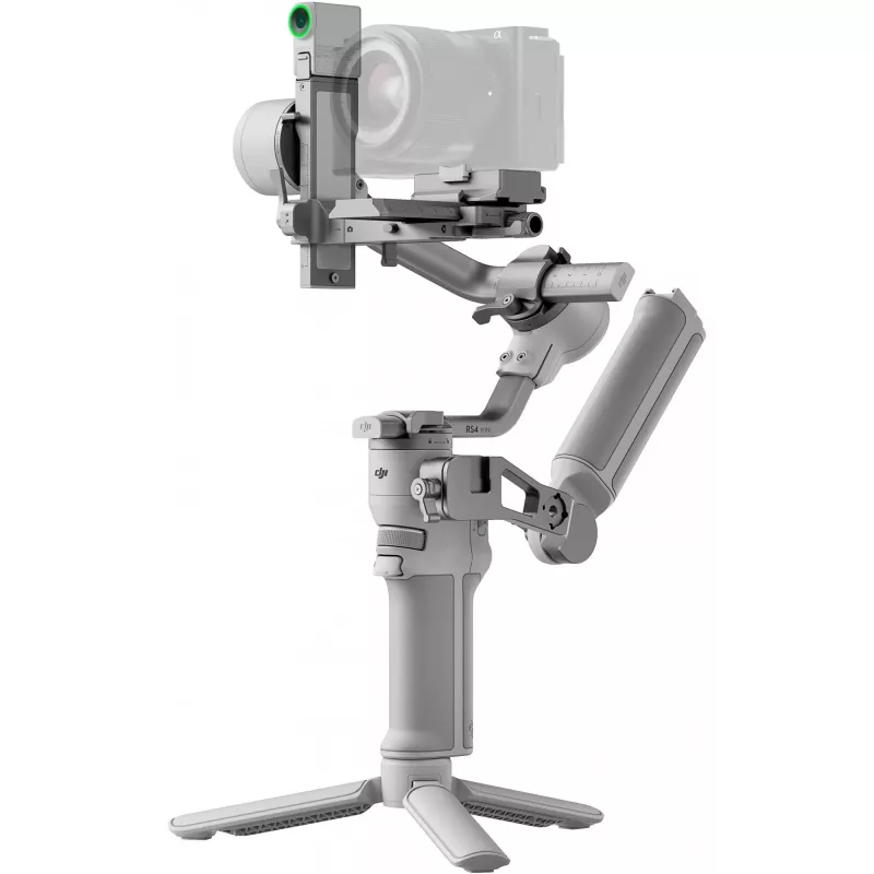 Estabilizador gimbal DJI RS 4 Mini Combo — estabilizador de mano compacto y ligero para cámaras sin espejo