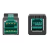 Cable de extensión USB con alimentación DeLOCK 85980 12 V 1 m