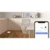 Detector de agua EZVIZ T10C Sensmitter inalámbrico IP67 Blanco, pila CR123A, 2400 MHz, 200 m de alcance