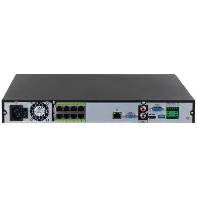 Dahua Technology WizSense NVR5208-EI 1U negro