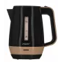 Maestro MR-033 hervidor eléctrico, 1,7 l, 2200 W, negro