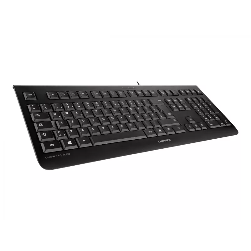 Cherry KC 1000 - Teclado - Nórdico - Negro