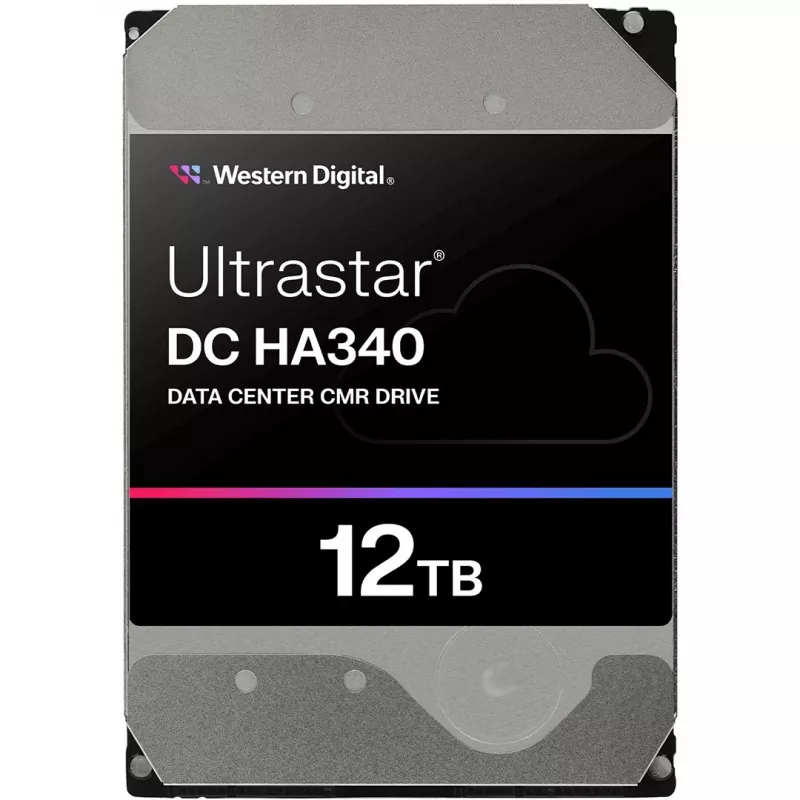 HDD Western Digital 12 TB 3,5