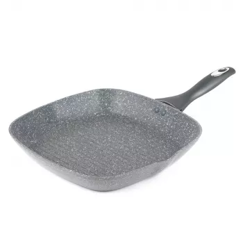 Sartén grill Salter 28 cm antiadherente con recubrimiento de mármol