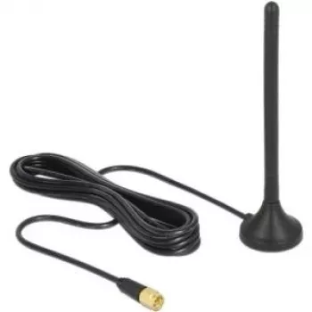DeLOCK - Antena de telefonía móvil - interior / exterior - DECT, UMTS, GSM, LTE, ZigBee, Z-Wave, LoRa 868 MHz / 915 MHz (12419)