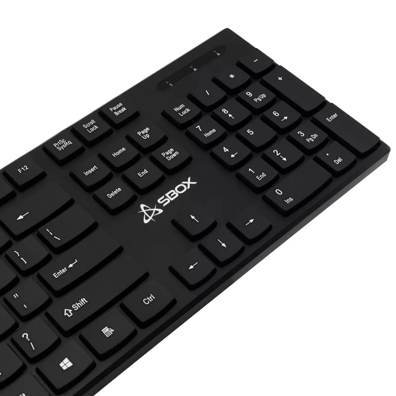 Ratón gaming SBOX K-123US RGB