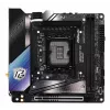 Placa base ASRock Phantom Gaming Z890I Nova WiFi — Intel Z890, LGA 1851, Mini-ITX, DDR5, 2x M.2, Wi‑Fi 6E/7, 5Gb LAN, Thunderbolt
