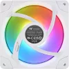 Thermaltake SWAFAN EX14 ARGB Sync ventiladores de refrigeración para PC, pack de 3, blanco, TT Premium Edition, 140 mm