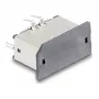 Conector de cable DeLOCK 67193 USB Type-E negro plata conector hembra