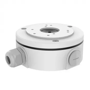 Carcasa de montaje Foscam FABV5 blanca carcasa de protección anticlimática IP66 metal-plástico, 127×59,9×174,8 mm