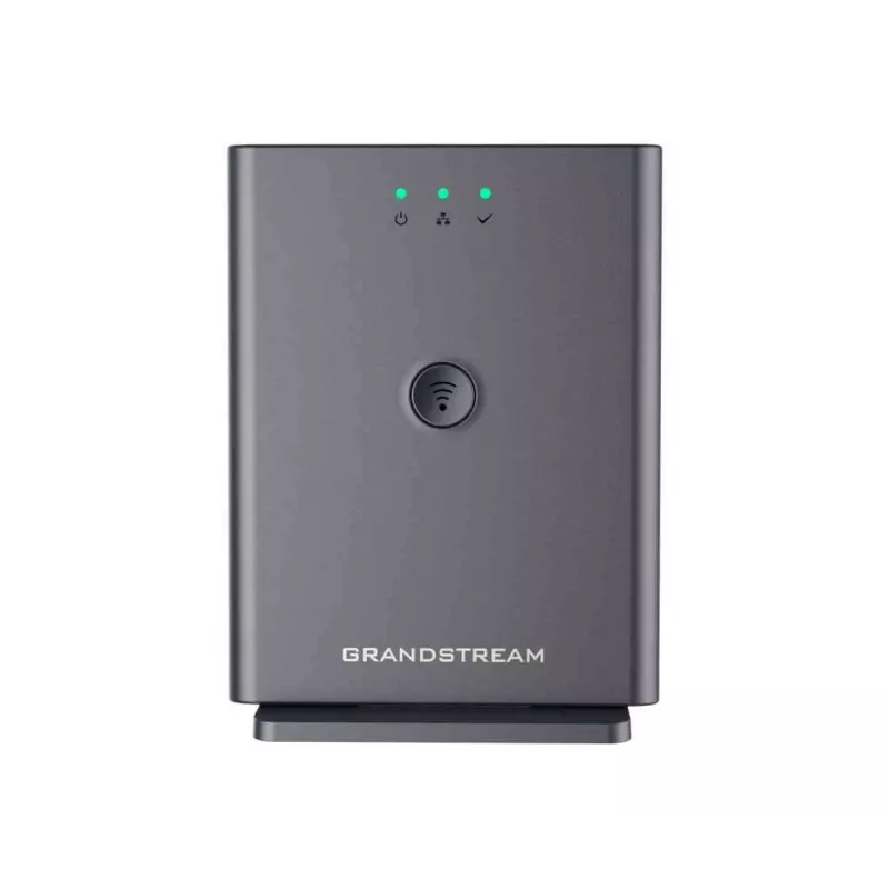 El DP752 es una potente estación base DECT-VoIP que se empareja con hasta 5 de la serie DP (1 ud.)
