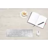 Teclado CHERRY KC 6000 slim universal USB QWERTZ alemán plateado