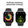 Watch Series 11 GPS+Cellular 46mm Caja de aluminio gris espacial con correa deportiva negra - M/L