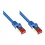 Cable de red Alcasa 8060-003B RJ-45 Cat6 0,25 m azul