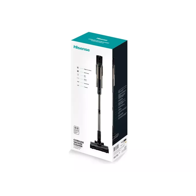 Aspirador escoba con batería HISENSE Hi Move VI 330 W HVC646630A – limpieza de mano y de suelo