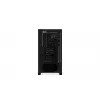 Caja de PC KRUX Palum KRXD008 ATX negra — 2 bahías de 3,5