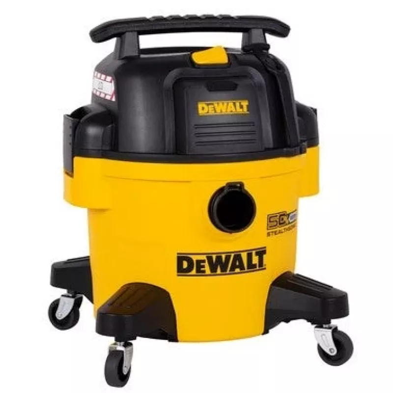 DeWalt AT-DXV23P-QT aspiradora de sólidos y líquidos, 23 l, supersilenciosa