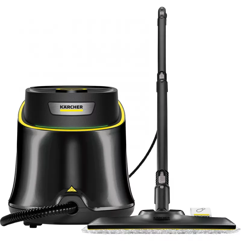 Kärcher 1.513-436.0 limpiador a vapor limpiador a vapor de cilindro 1 L 1900 W negro