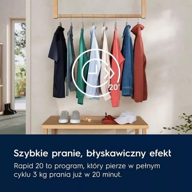 LAVADORA ELECTROLUX EW6F2292P