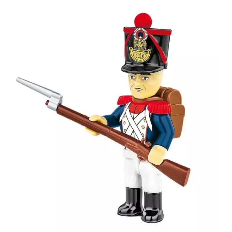Set de construcción Soldados franceses, 41 piezas