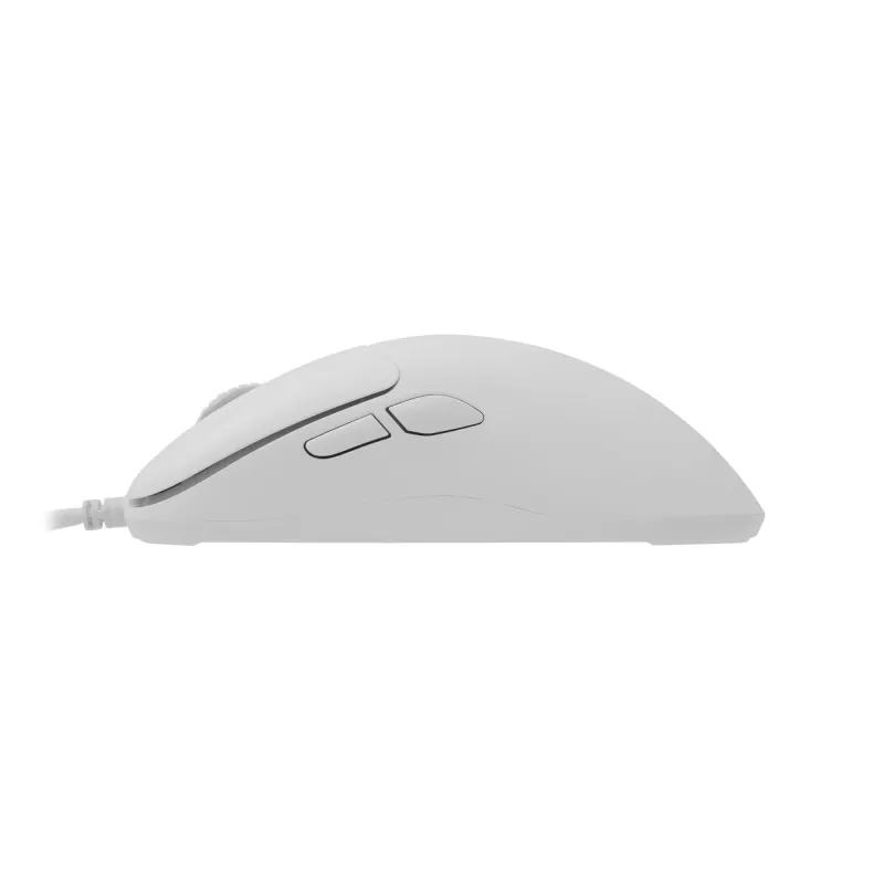Ratón White Shark GM-5014 Graphene blanco USB