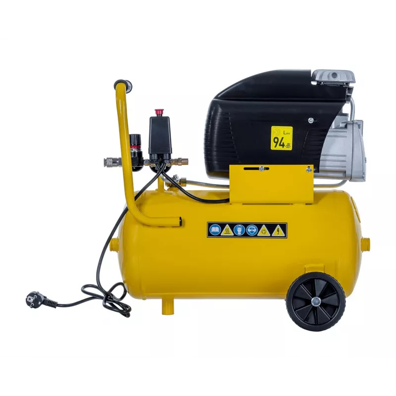 Compresor de aceite Stanley 24 l 1500 W FCCC404STN005 24 l 8 bar set de 6 piezas