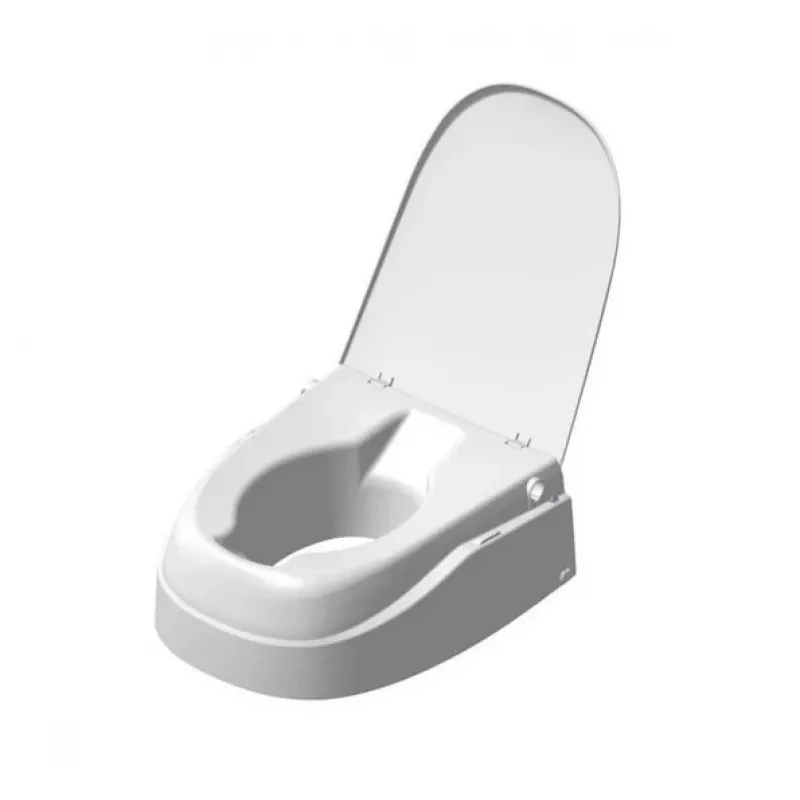 Asiento de inodoro DIETZ SmartFix ajustable sin reposabrazos modelo 429113