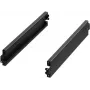 Tapa embellecedora Rittal VX 8660.036 negra acero 1200mm profundidad 100mm altura