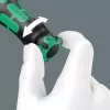 Llave dinamométrica Wera Click-Torque X 7 con mango negro-verde, cuadradillo 14x18 mm