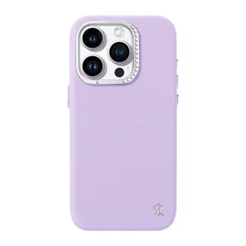 Funda protectora Joyroom PN-14F4 para iPhone 14 Pro, lila, funda a medida para proteger de arañazos y golpes leves