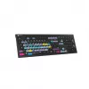 Teclado Logickeyboard ASTRA 2 USB AZERTY inglés Negro