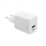 Cargador de viaje FIXED Fixed Mini USB-C/USB 45W — cargador compacto de doble puerto con USB-C y USB-A
