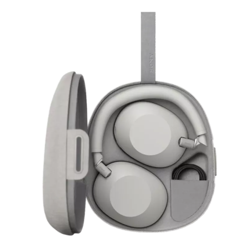 Auriculares inalámbricos Sony WH-1000XM6 — Cancelación de ruido, Bluetooth, Plata platino