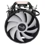 Ventilador de CPU AEROCOOL PGS Rave 4 FRGB ventilador de 120 mm, 4 heatpipes, ARGB, 120 × 25 mm, 1800 rpm, 12 V, 0,5 A