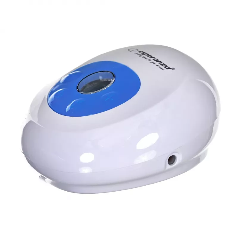Sacaleches ESPERANZA ECM003B electrónico 150 ml, pantalla integrada, azul/blanco, 100–240 V CA