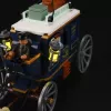 Treasure Stagecoach, juguete de construcción