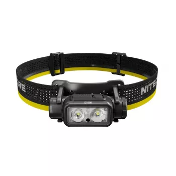 Linterna frontal Nitecore NU43 1400 lúmenes compacta ligera