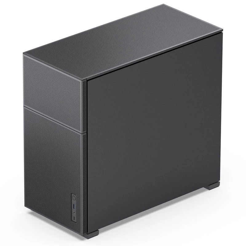 Jonsbo D41 Mesh Standard ATX Caja PC – Negro, Cristal Templado