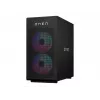 HP OMEN 35L Gaming Desktop GT16-0008ny AMD Ryzen 7 8700G 16GB 1TB RTX 4070 Super 12GB Negro y panel de cristal negro W11H
