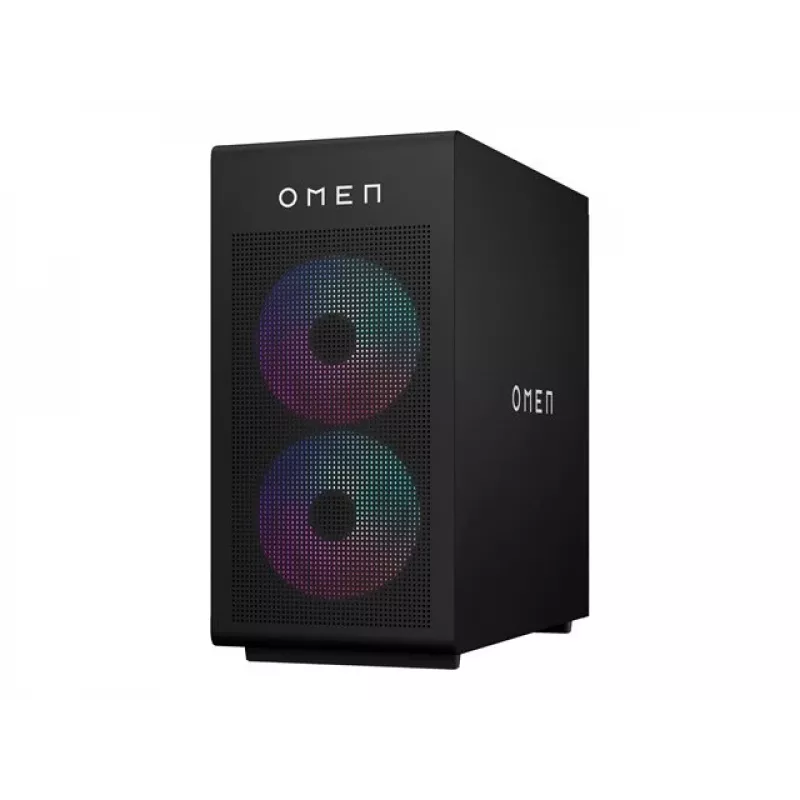 HP OMEN 35L Gaming Desktop GT16-0008ny AMD Ryzen 7 8700G 16GB 1TB RTX 4070 Super 12GB Negro y panel de cristal negro W11H