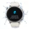 Smartwatch Stelio Activ GPS 46 mm plata STSWA101SR, GPS, caja de 46 mm
