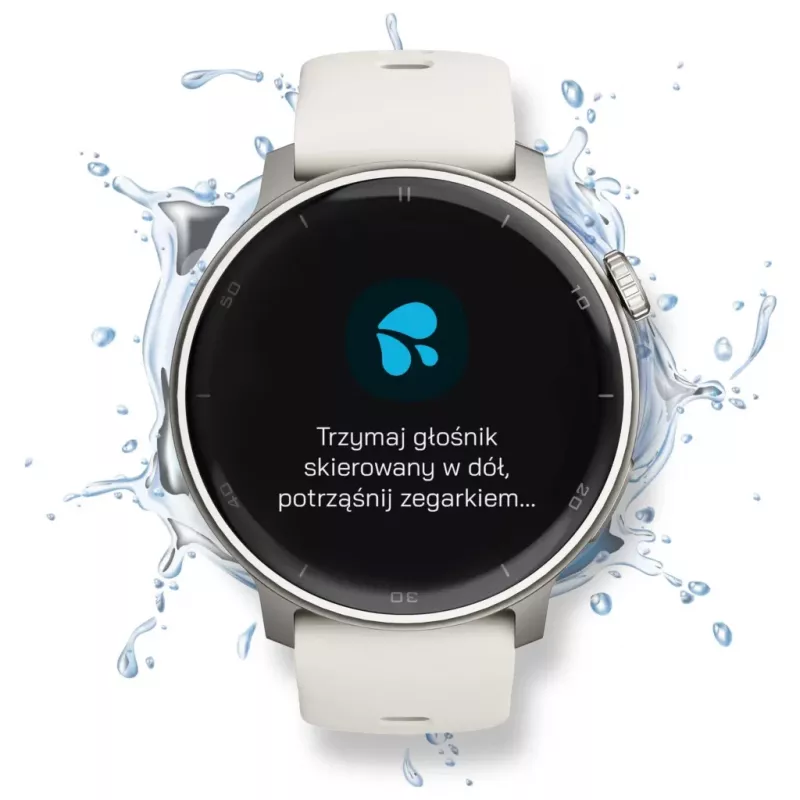 Smartwatch Stelio Activ GPS 46 mm plata STSWA101SR, GPS, caja de 46 mm